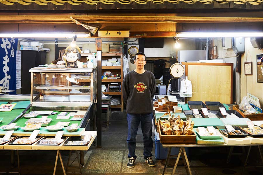 山市商店