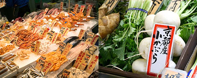錦市場と京の食文化