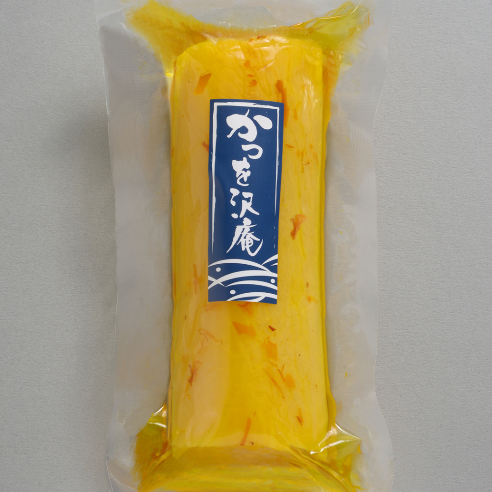 【今月の新着】昔ながらの沢庵に、鰹節の旨みを添えて。かつを沢庵【京つけもの「桝悟」ますご】