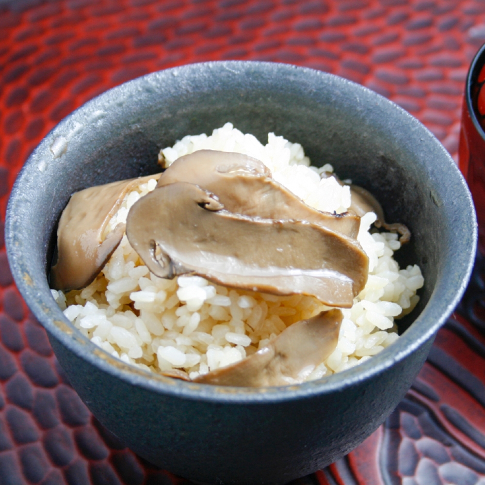 松茸ご飯の素
