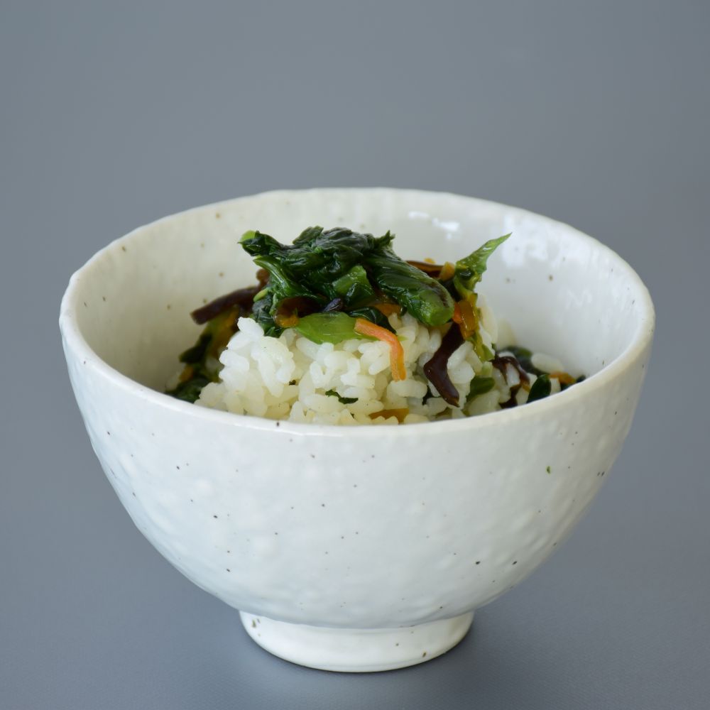 ゆば入り菜の花ごはん【野村佃煮　錦店】
