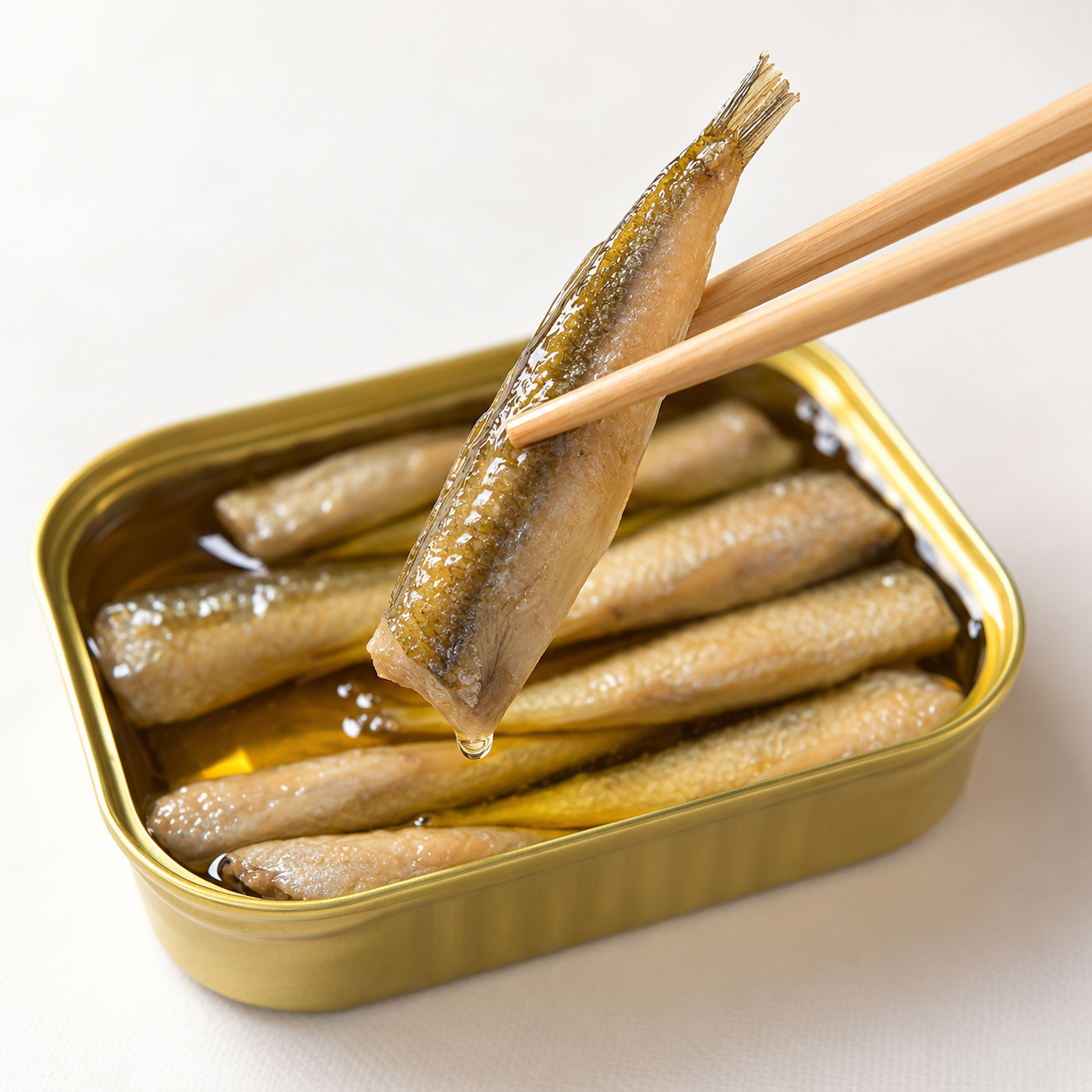 琵琶湖・沖島からの贈りもの。本もろこオイル漬(カレー風味)【京都・錦「のとよ」】