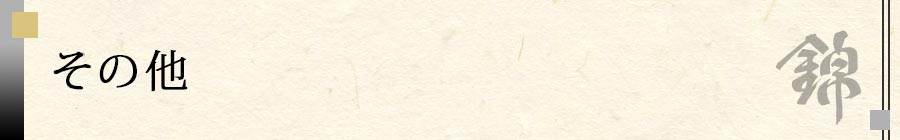 その他