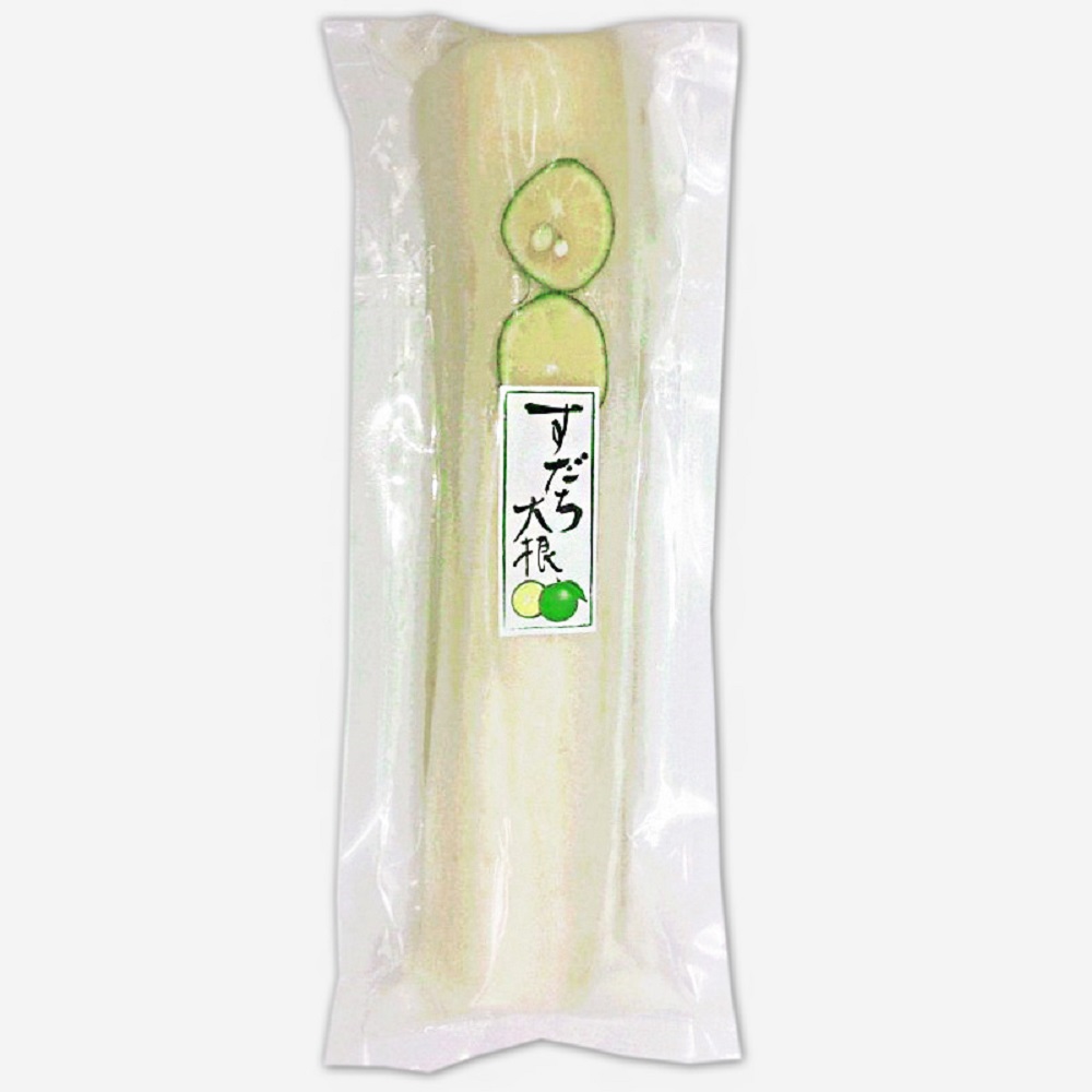 すだち大根