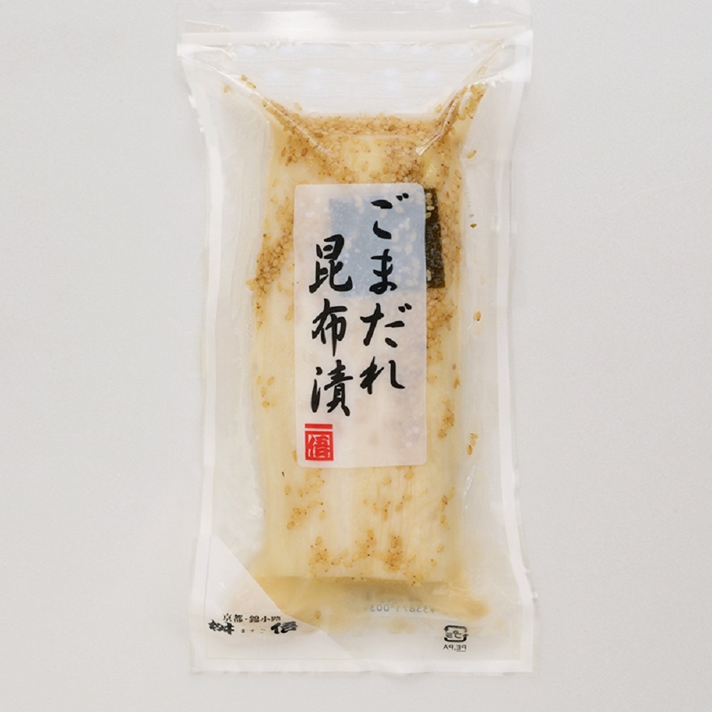 ごまだれ昆布漬