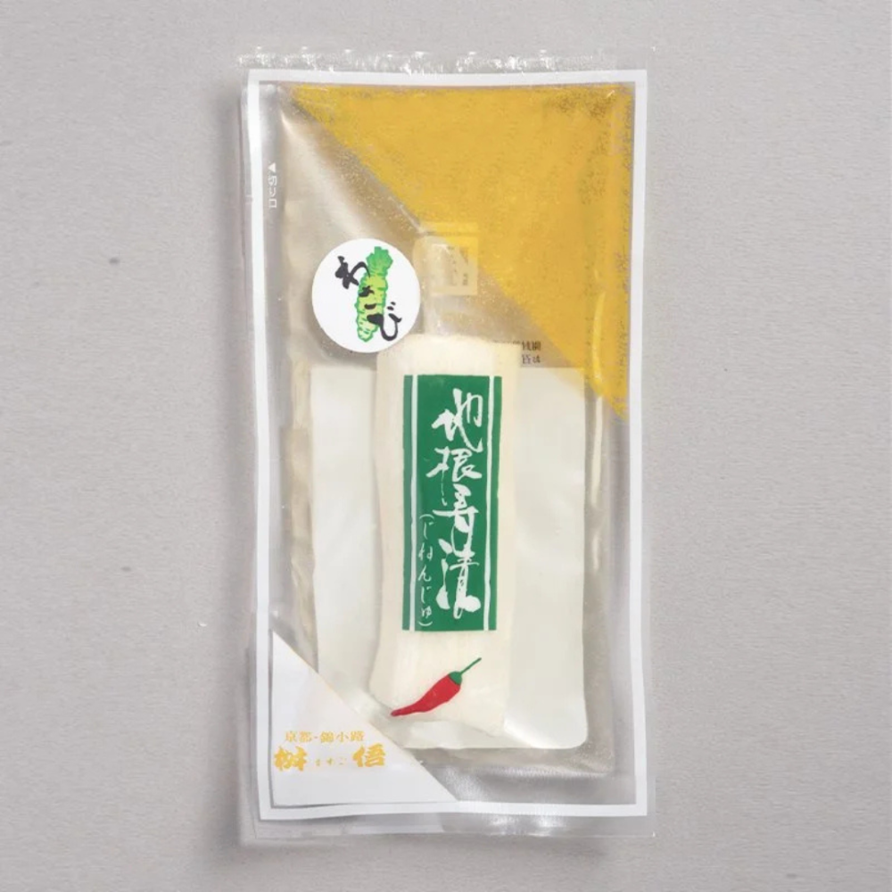 わさびの風味でご飯がすすむ、伝統のひと漬け。地根寿漬（わさび）【京つけもの「桝悟」ますご】