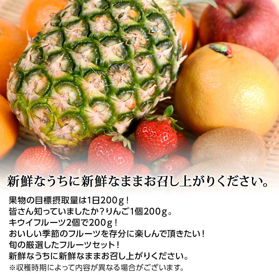 京都錦が厳選した旬の彩りフルーツセット【河一商店】