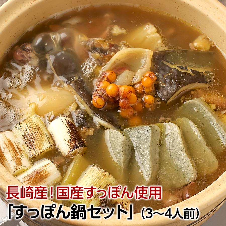 錦市場特選　絶品！「すっぽん鍋セット」（3～4人前）国産すっぽん使用（長崎産）！【京都・