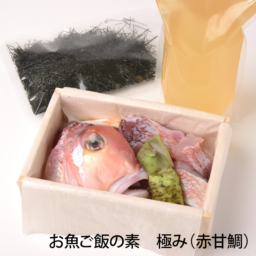 お魚ご飯　極み（赤甘鯛）【株式会社丸弥太】