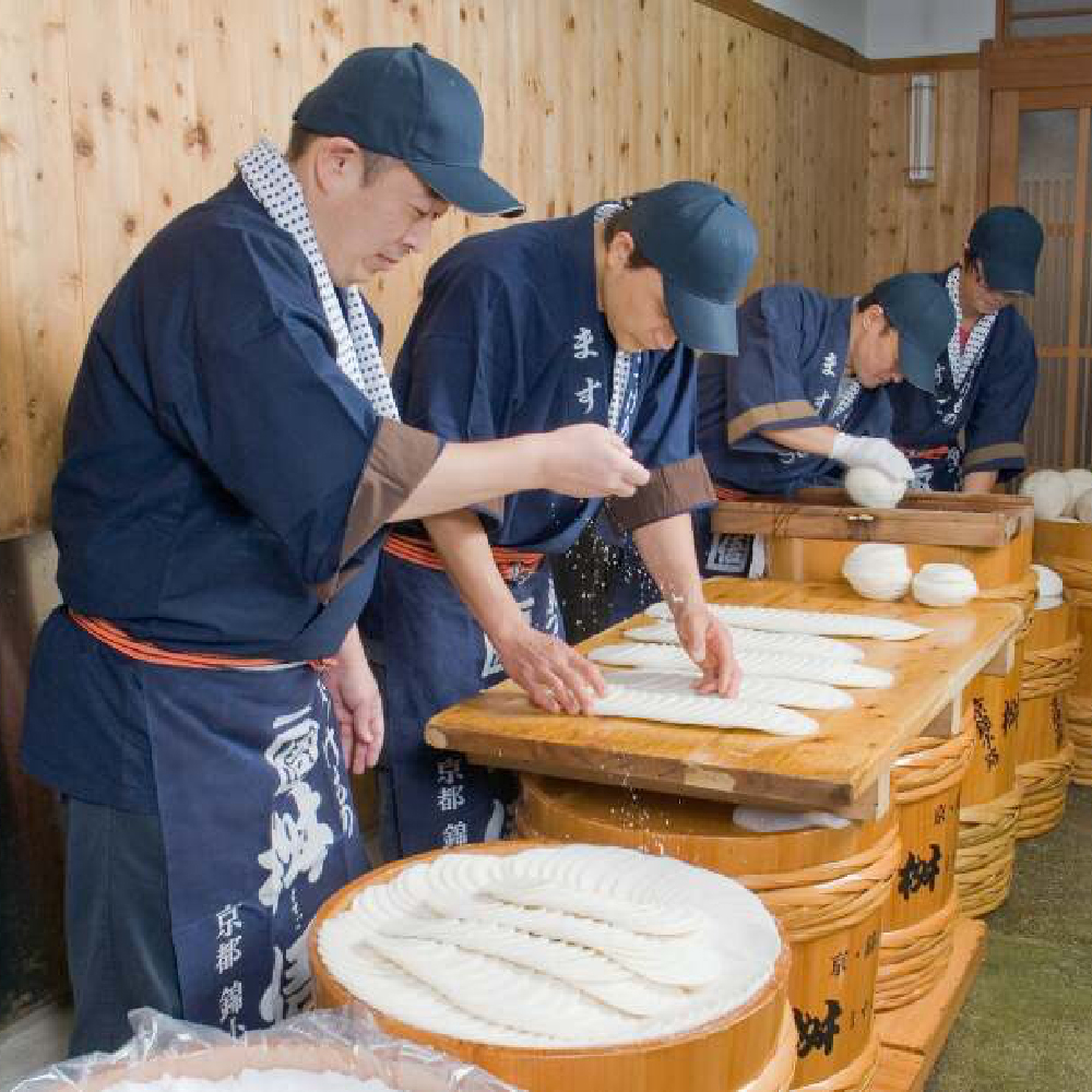 昭和51年農林大臣賞受賞】 千枚漬（樽）職人による手作業の逸品 京都 老舗 高級 漬け物 漬物 贈答用 贈り物 【京つけもの 「桝悟」ますご】