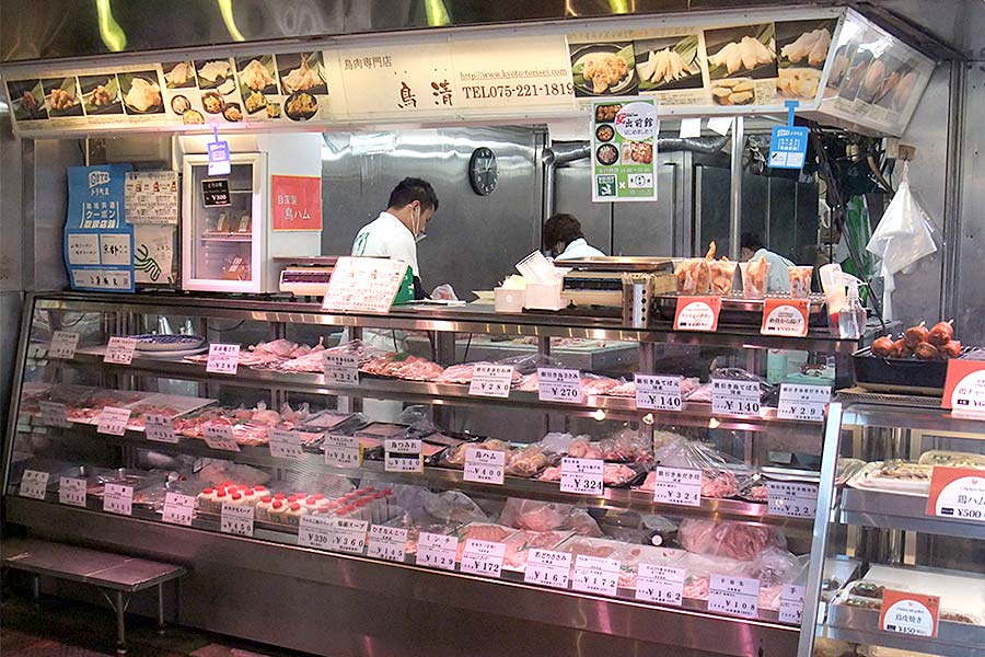 鶏肉専門店　鳥清