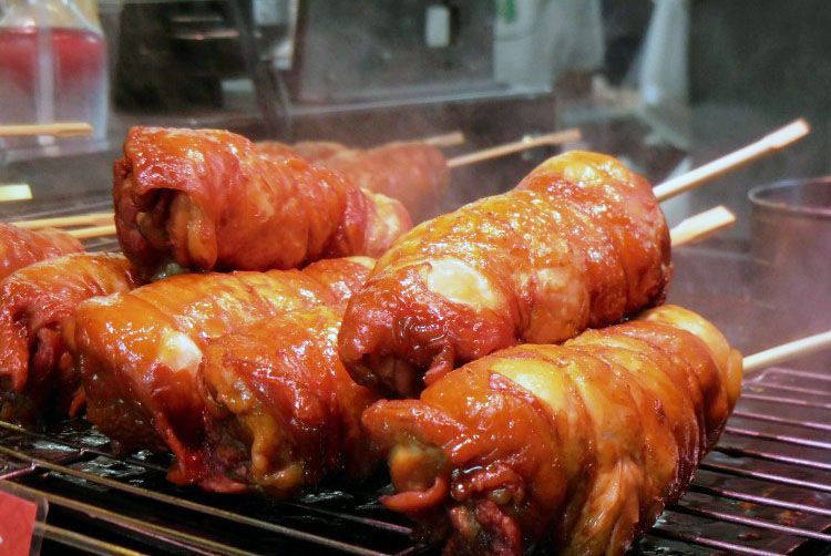鶏肉専門店　鳥清
