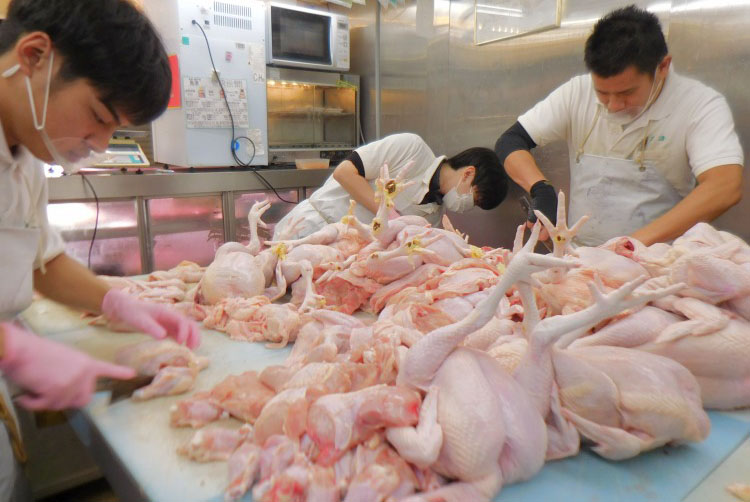鶏肉専門店　鳥清