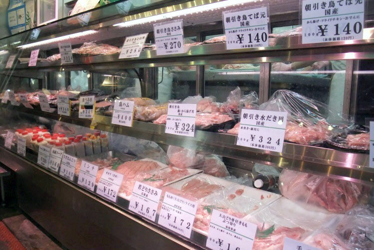 鶏肉専門店　鳥清
