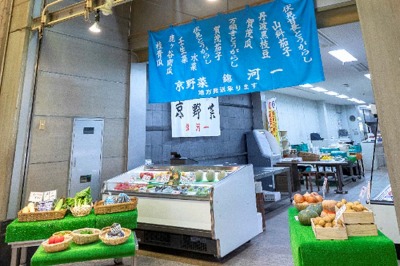 株式会社　河一商店・料亭から家庭の食卓まで、京野菜・高級フルーツ専門店